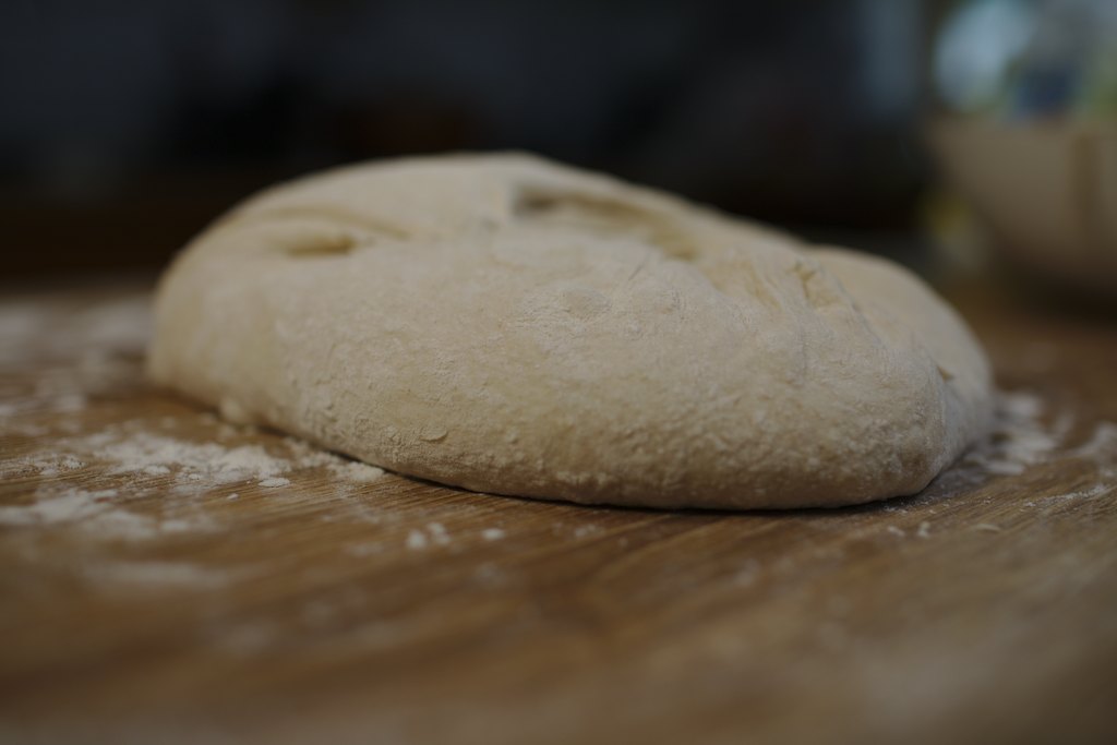 bread recipe - add more flour