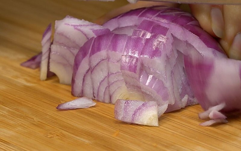 beans-chopped-onion