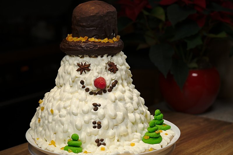 snowman-gateau-au-chocolat-cake