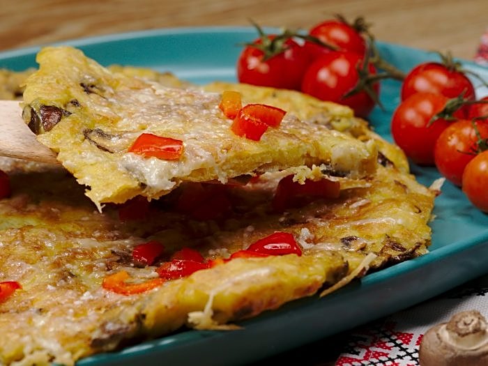 Röstizza – rumänische vegane Parjoale