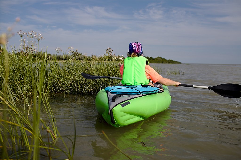 kayaking - Danube Delta